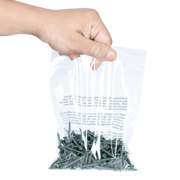 300 Buste Poly Mailers 6x9 Sacchetti Plastica Autosigillanti Finitura - Foto 7