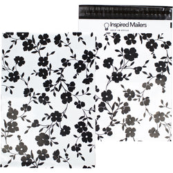 Black Floral - 10x13