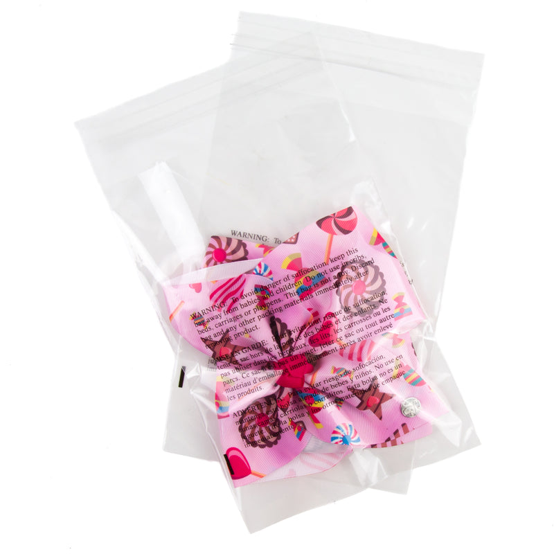 6x9" Poly Bags - Suffocation Warning - Self Seal