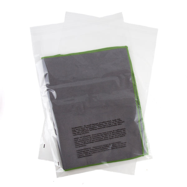 8x10" Poly Bags - Suffocation Warning - Self Seal