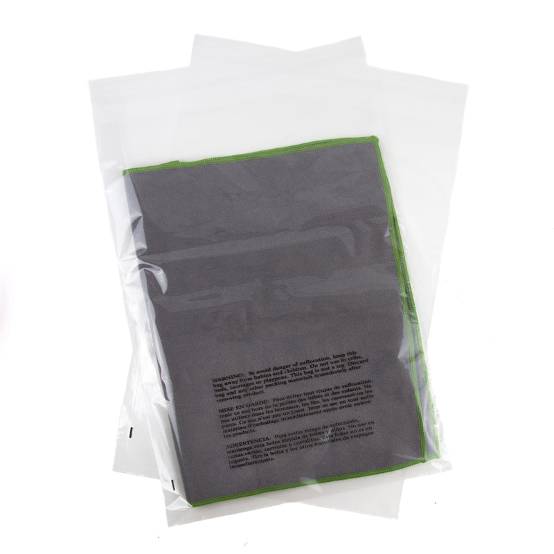 8x10" Poly Bags - Suffocation Warning - Self Seal