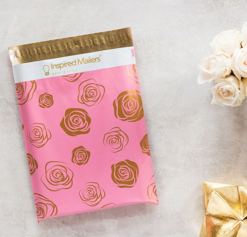 Gold Roses - 10x13