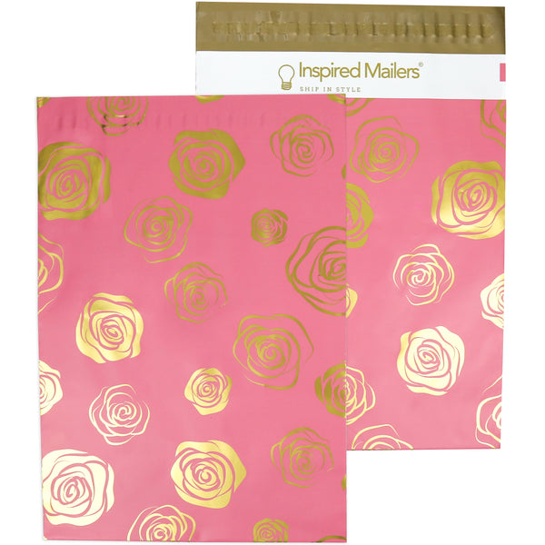 Gold Roses - 10x13