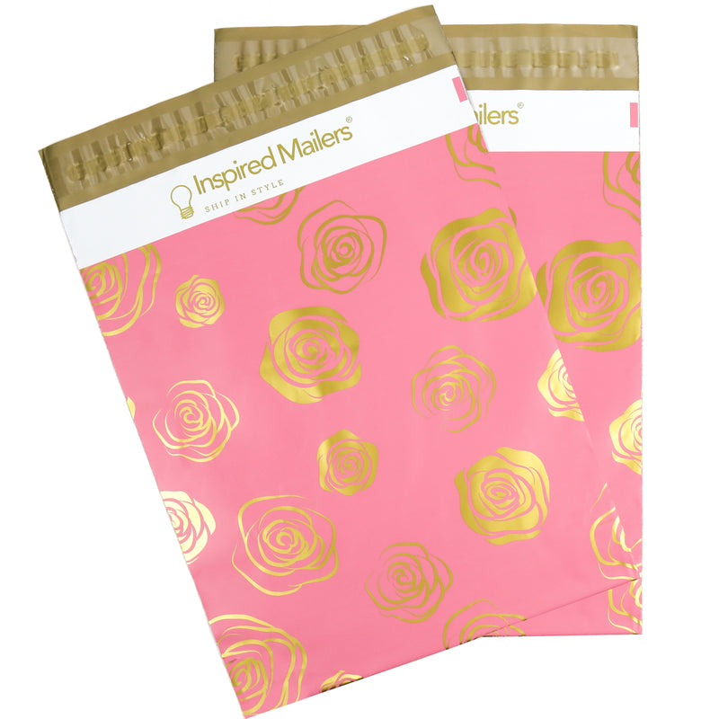 Gold Roses - 10x13