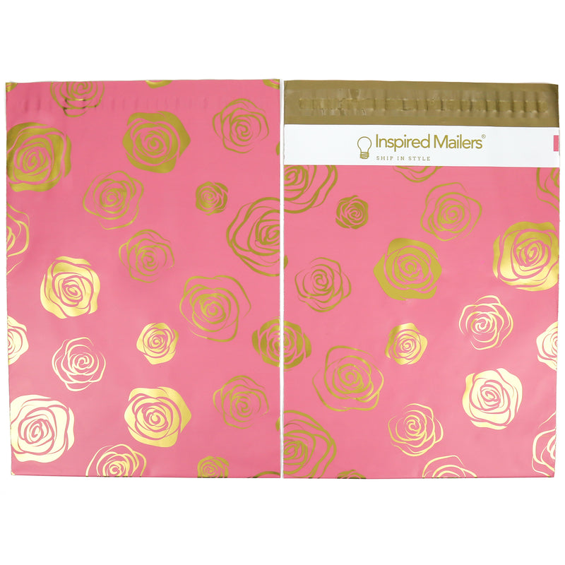 Gold Roses - 10x13