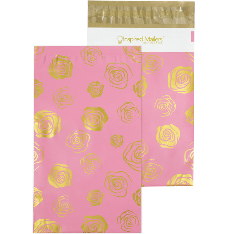Gold Roses - 6x9