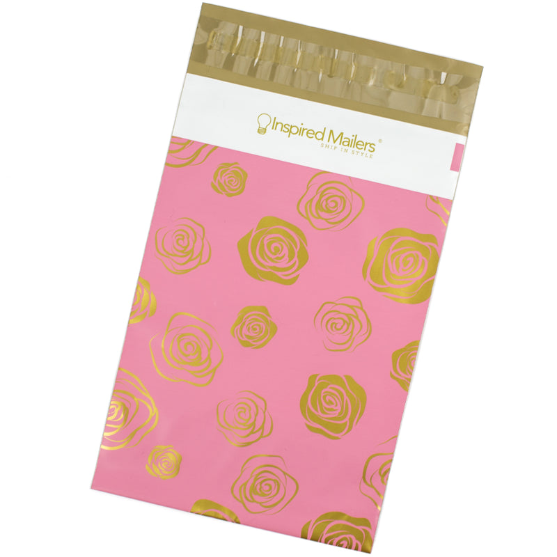 Gold Roses - 6x9