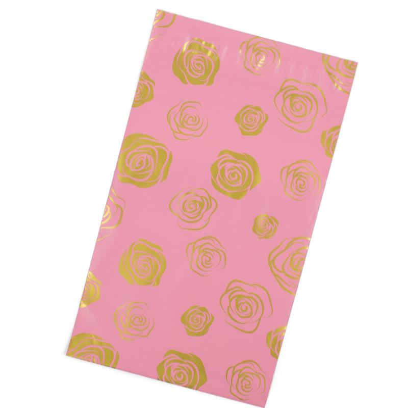 Gold Roses - 6x9