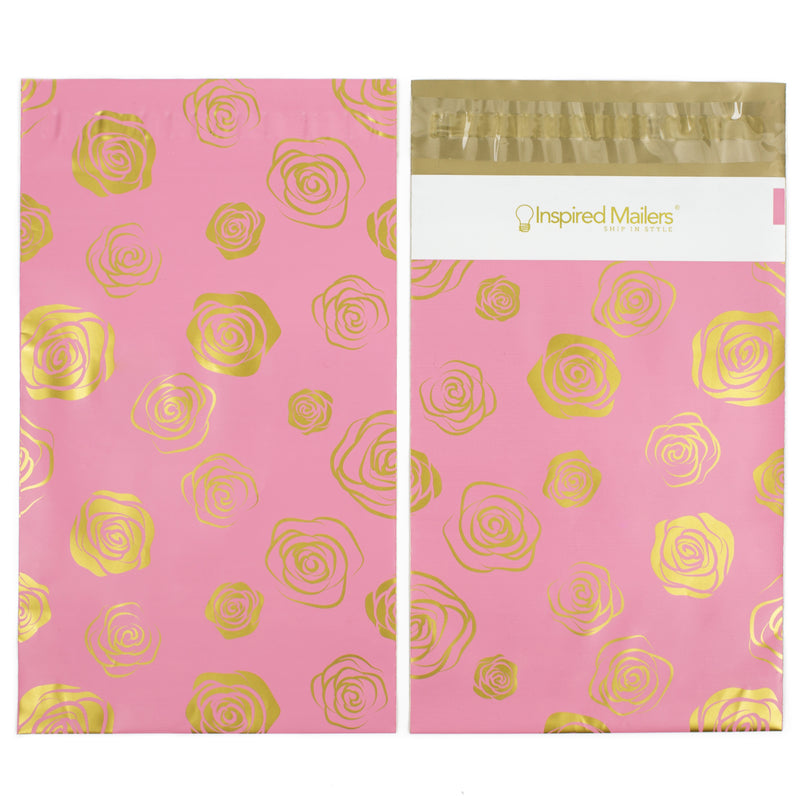 Gold Roses - 6x9