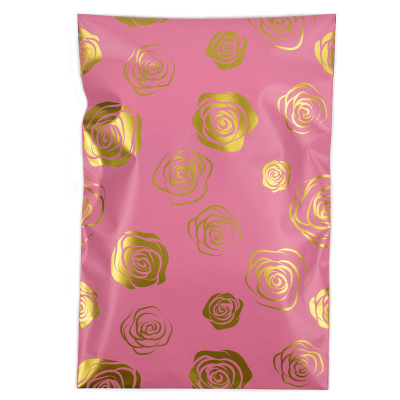 Gold Roses - 6x9