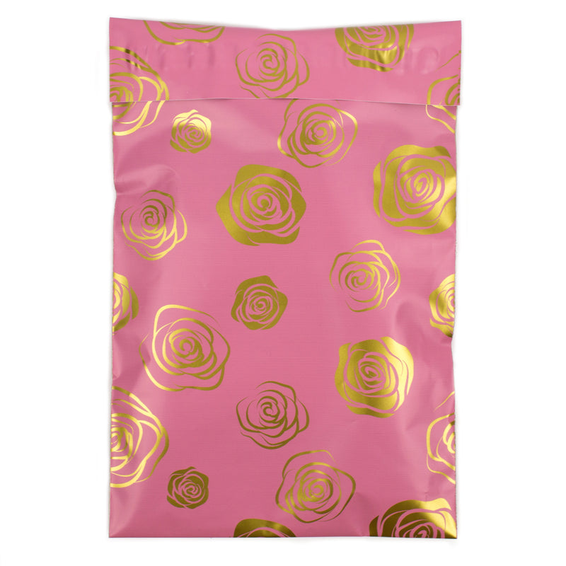 Gold Roses - 6x9