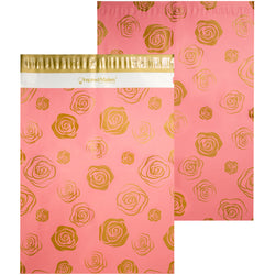 Gold Roses - 14.5x19