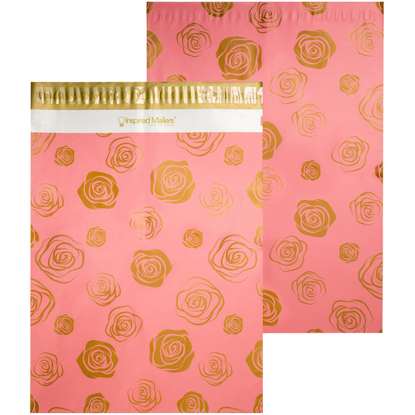 Gold Roses - 14.5x19