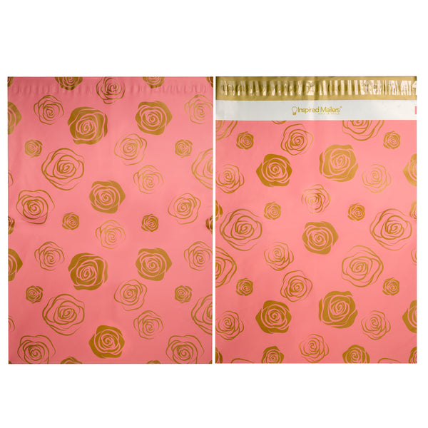 Gold Roses - 14.5x19