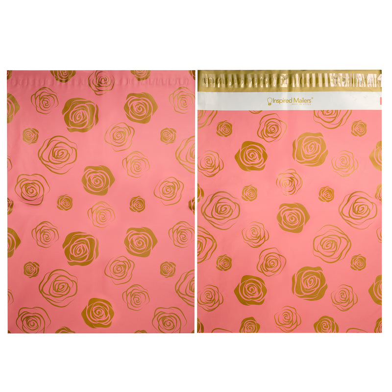 Gold Roses - 14.5x19