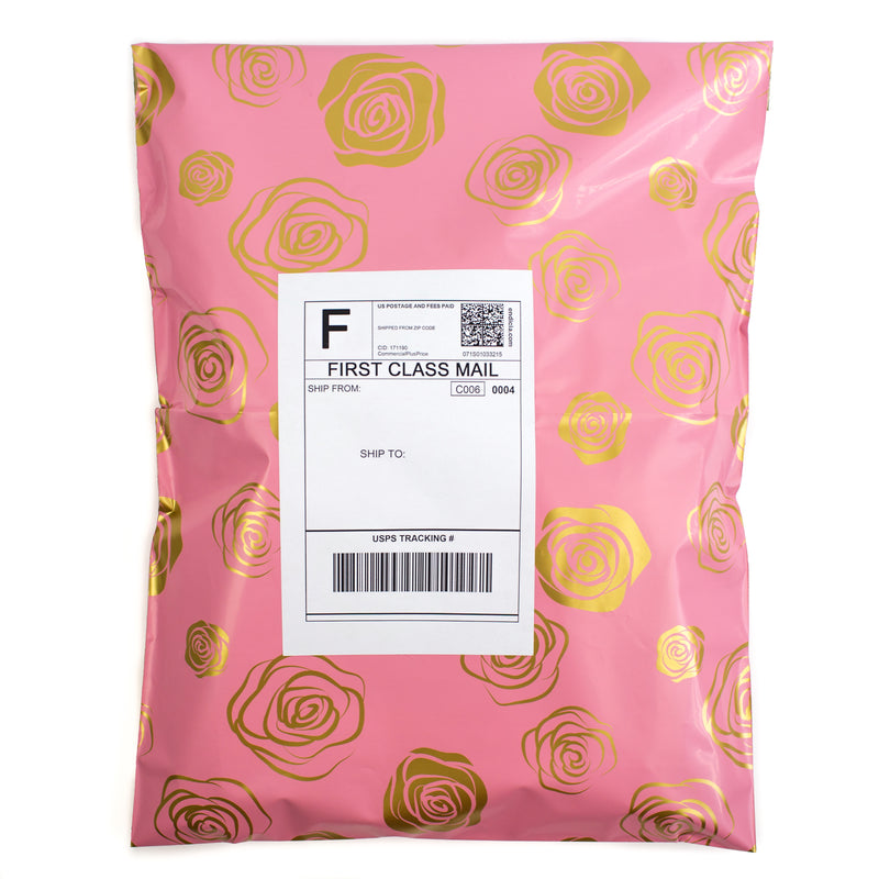 Gold Roses - 14.5x19
