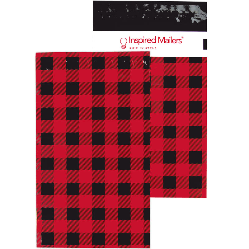 Buffalo Plaid (Red) - 6x9