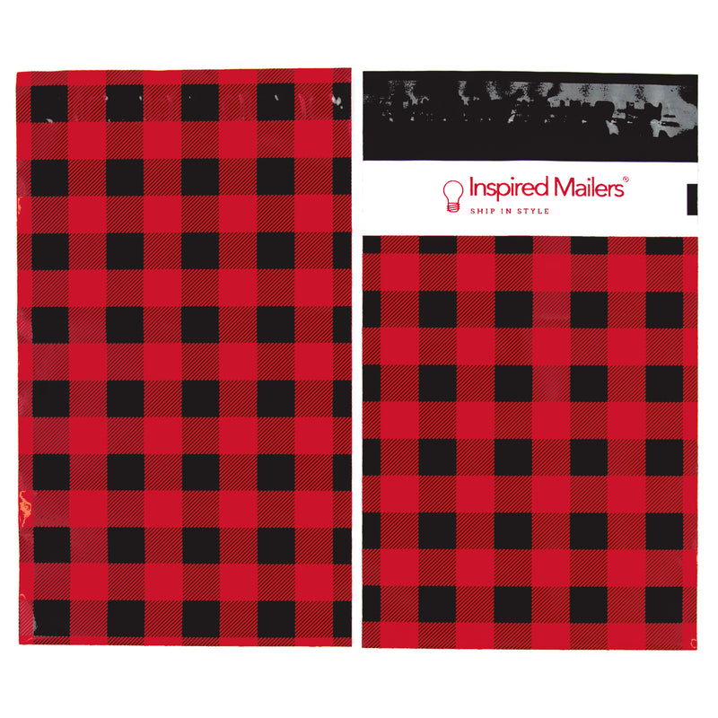 Buffalo Plaid (Red) - 6x9