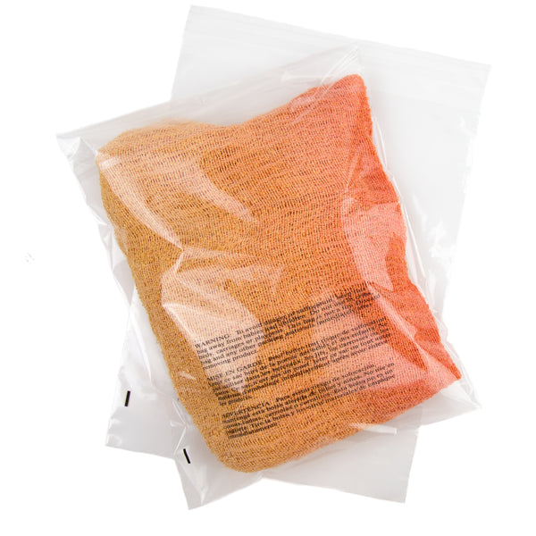 10x13" Poly Bags - Suffocation Warning - Self Seal
