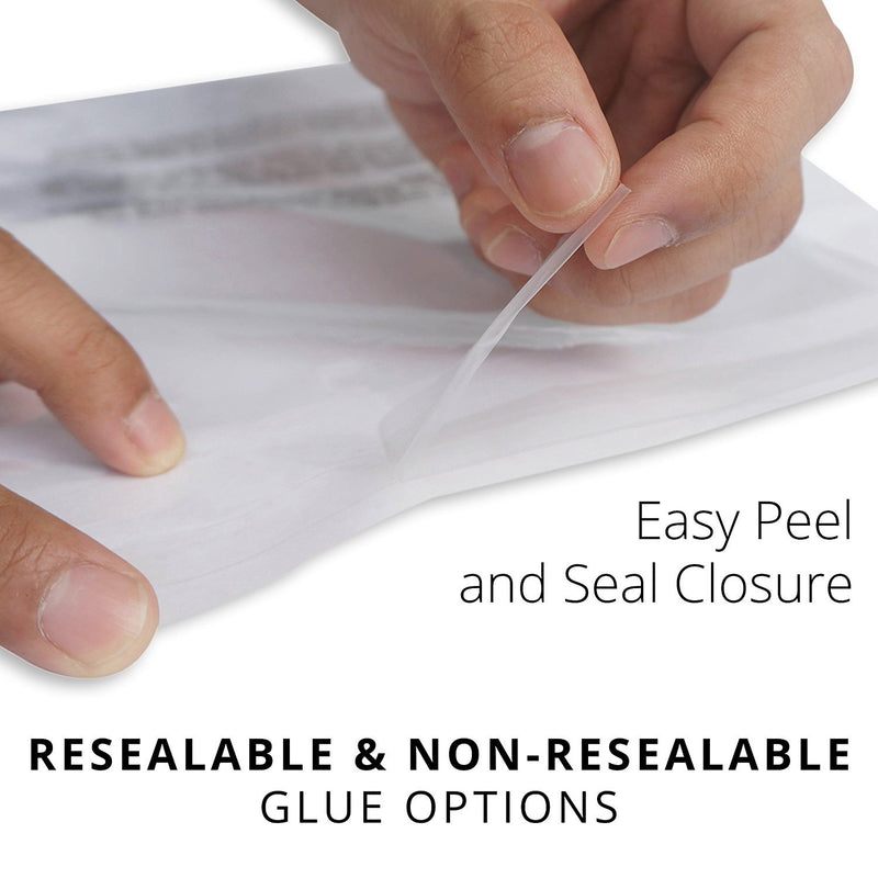 Poly Bags - Suffocation Warning - Self Seal - 4x6"