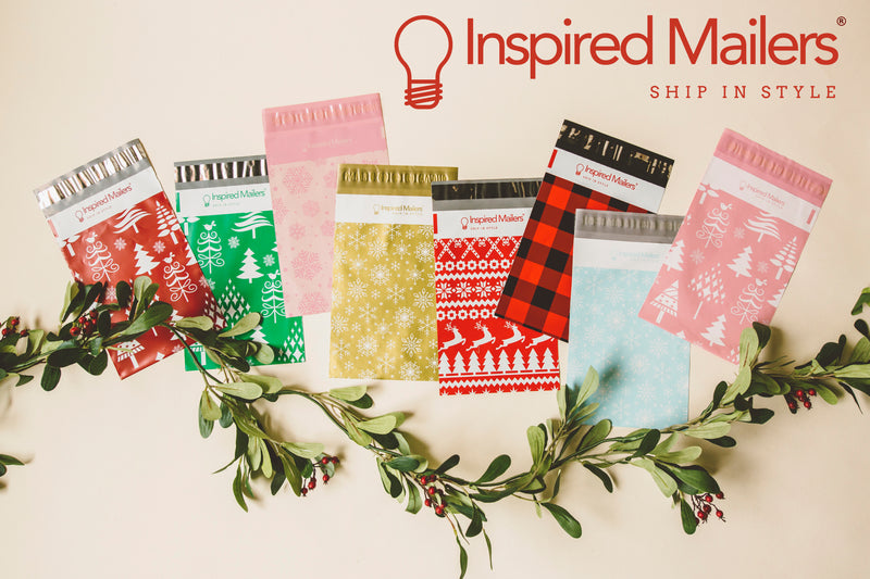 14.5x19 - Christmas Trees & Snowflakes - Pack of 50