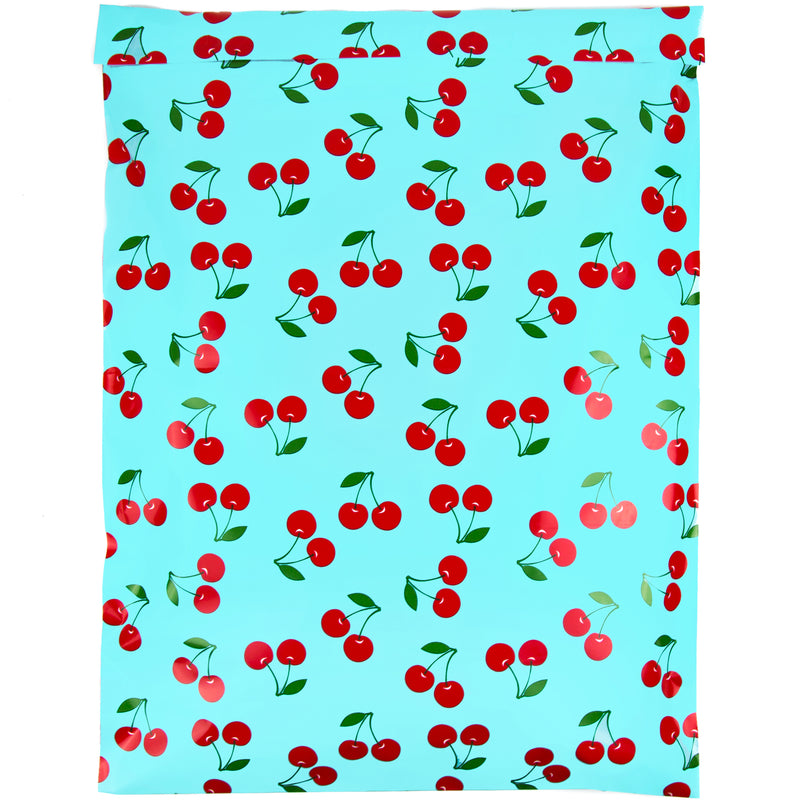 Blue Cherries - 14.5x19