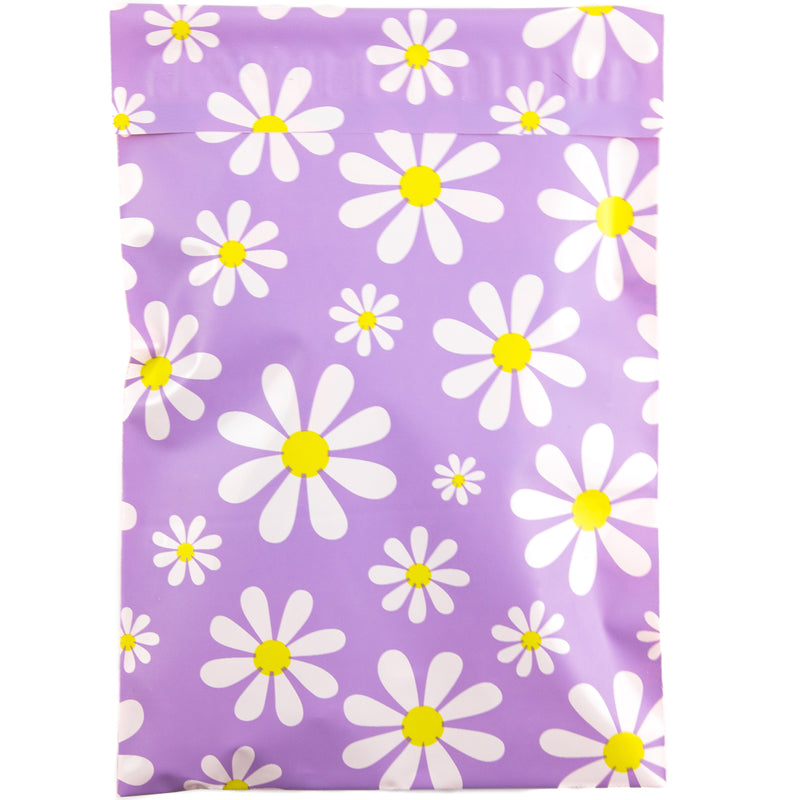 Purple Daisies - 6x9
