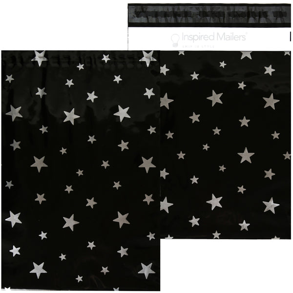 Silver Stars - 10x13
