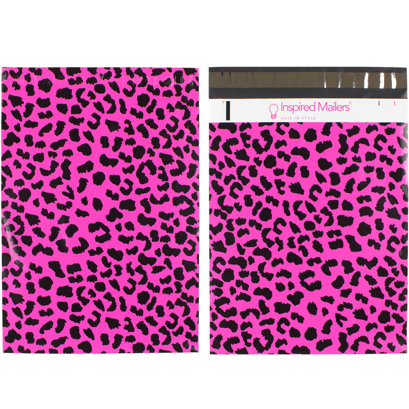 Hot Pink Cheetah - 10x13