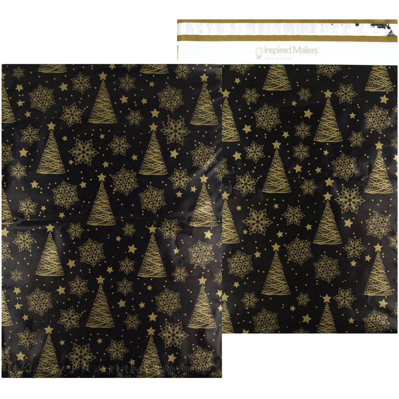 14.5x19 - Christmas Trees & Snowflakes - Pack of 50