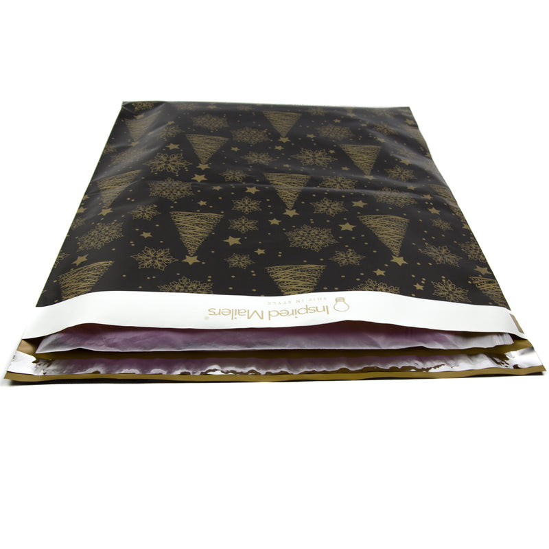 14.5x19 - Christmas Trees & Snowflakes - Pack of 50