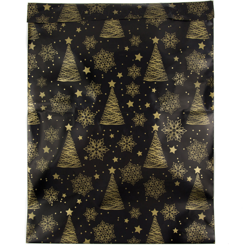 14.5x19 - Christmas Trees & Snowflakes - Pack of 50