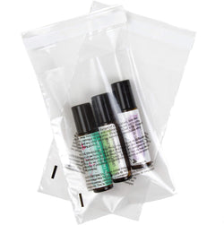 Poly Bags - Suffocation Warning - Self Seal - 4x6"
