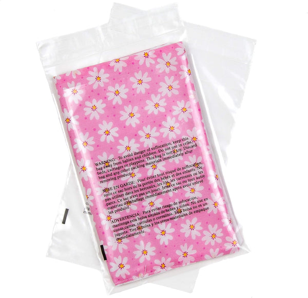 Poly Bags - Suffocation Warning - Self Seal - 5x7"