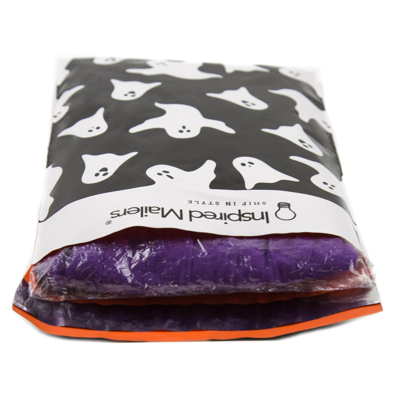 Inspired Mailers Flat Poly Mailers Halloween Ghosts - 6x9