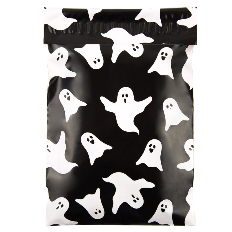 Inspired Mailers Flat Poly Mailers Halloween Ghosts - 6x9