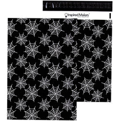 Inspired Mailers Flat Poly Mailers Halloween Spiderwebs - 10x13
