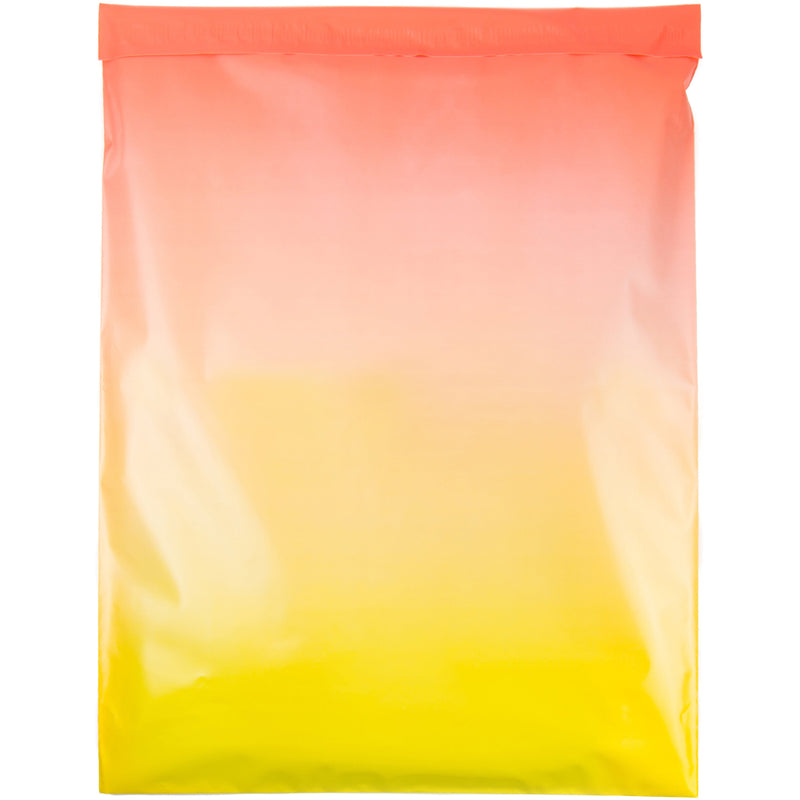 Inspired Mailers Flat Poly Mailers Sunset Ombre - 14.5x19