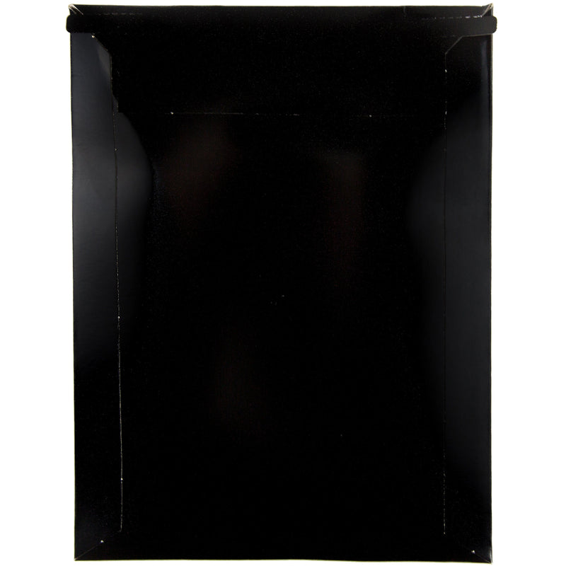 Inspired Mailers Rigid Mailers Black Paperboard Mailers - 6x8