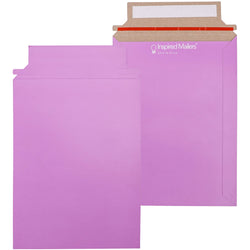 Inspired Mailers Rigid Mailers Purple Paperboard Mailers - 6x8