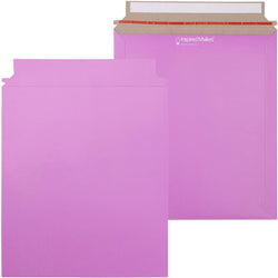 Inspired Mailers Rigid Mailers Purple Paperboard Mailers - 9.5x11