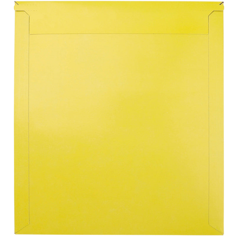 Inspired Mailers Rigid Mailers Yellow Paperboard Mailers - 9.5x11