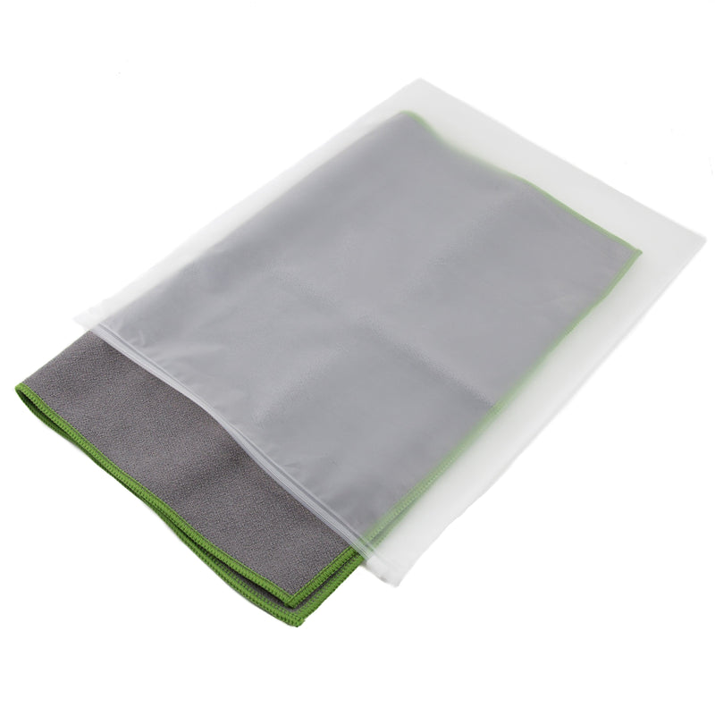 Retail Supply Co Supplies 12x15 Frosted Slide Zipper Poly Bags Pack 100