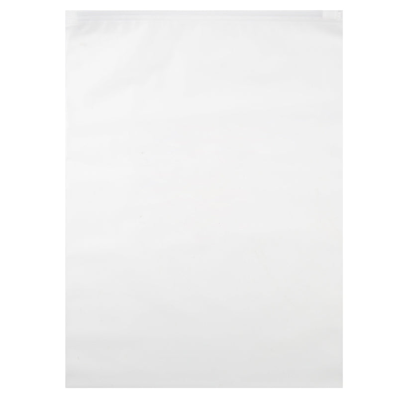 Retail Supply Co Supplies 9x12 Frosted Slide Zipper Poly Bags Pack 100