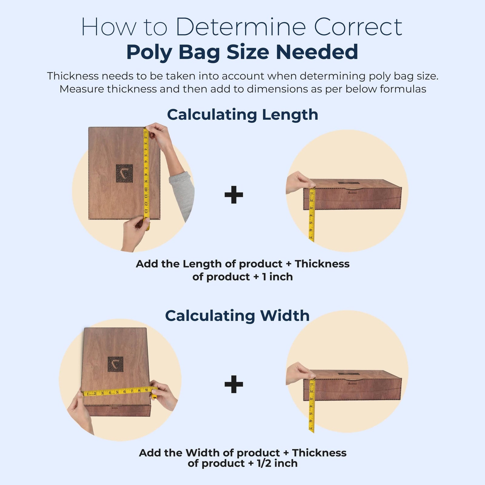 How To Measure Plastic Bag Size
